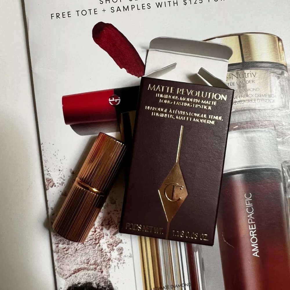 Charlotte Tilbury “Walk of No Shame” travel new